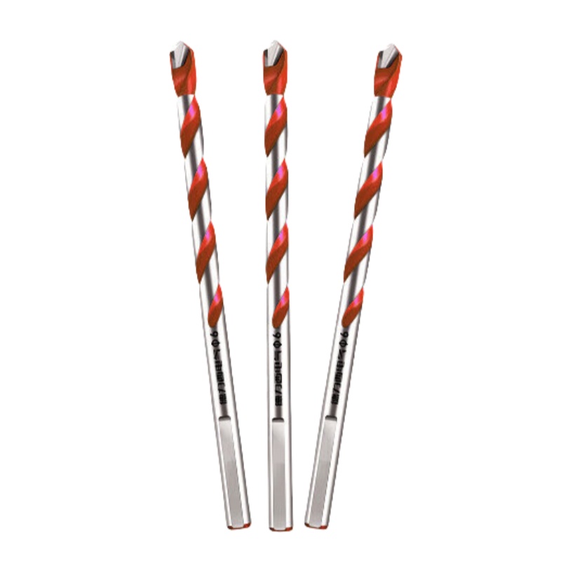 德力西 DLX-G5-8 霸王钻头 6mm 3支 （单位：组） 两种款式随机发货 