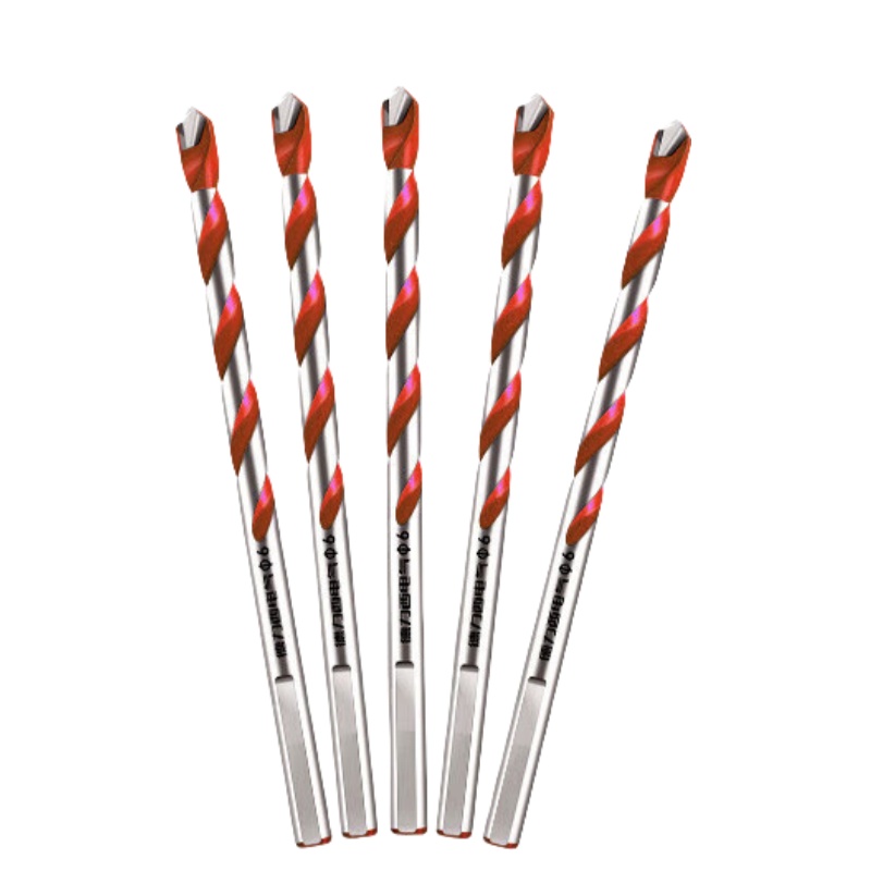 德力西 DLX-G5-8 霸王钻头 6mm 5支 （单位：组） 两种款式随机发货 