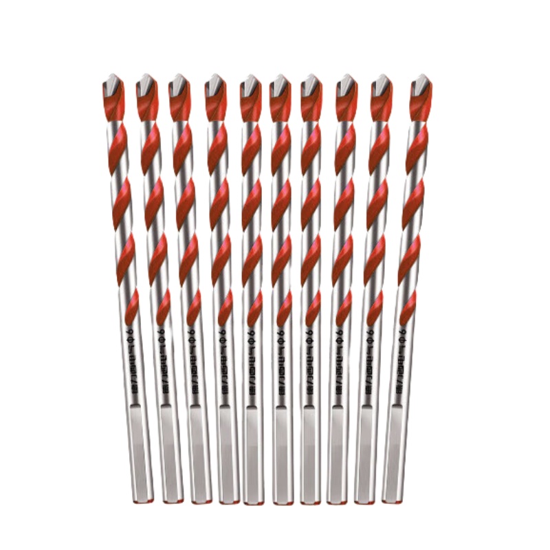 德力西 DLX-G5-8 霸王钻头 6mm 10支 （单位：组） 两种款式随机发货 