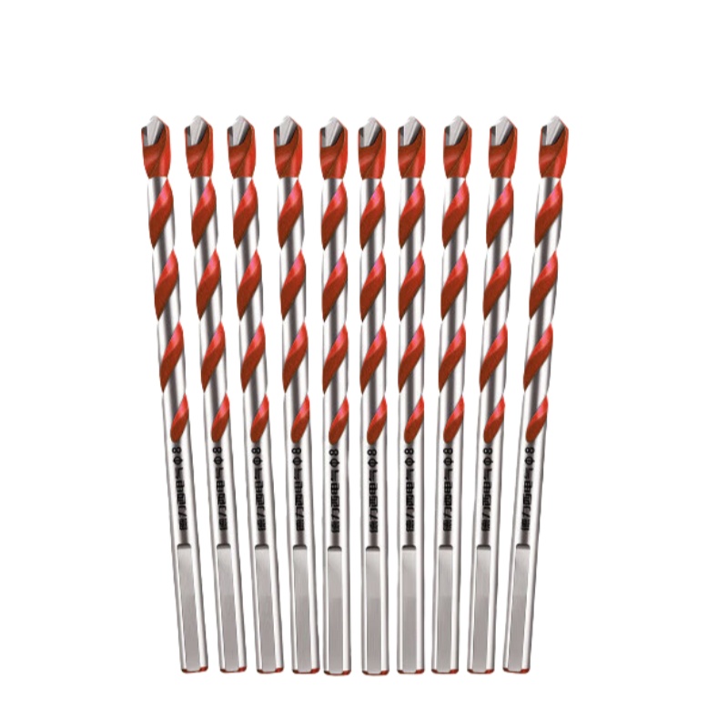 德力西 DLX-G5-8 霸王钻头 8mm 10支 （单位：组） 两种款式随机发货 