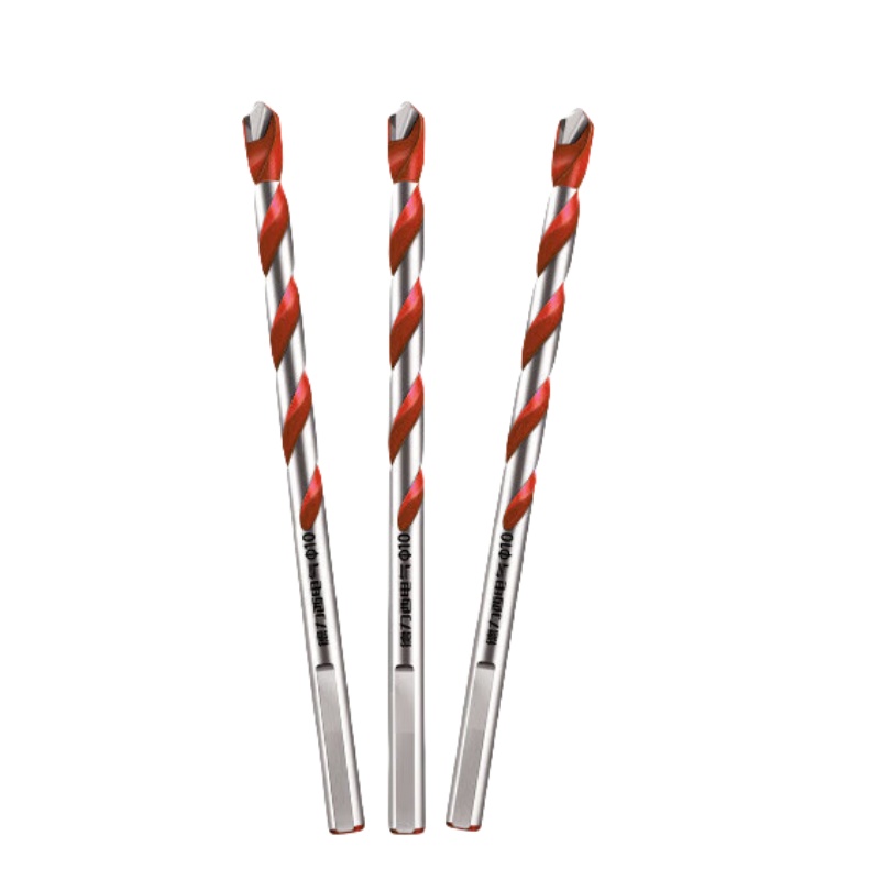 德力西 DLX-G5-8 霸王钻头 10mm 3支 （单位：组） 两种款式随机发货 
