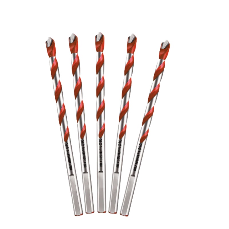 德力西 DLX-G5-8 霸王钻头 10mm 5支 （单位：组） 两种款式随机发货 