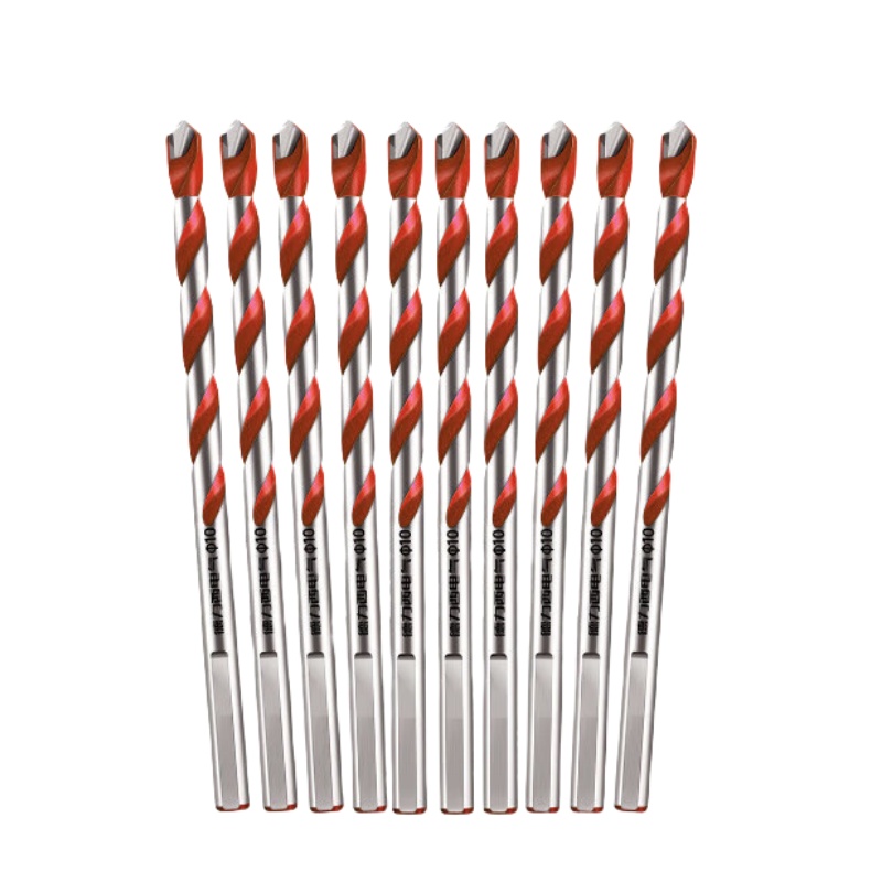 德力西 DLX-G5-8 霸王钻头 10mm 10支 （单位：组） 两种款式随机发货 