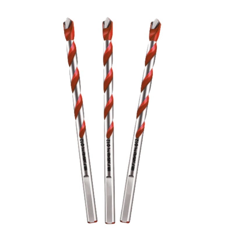 德力西 DLX-G5-8 霸王钻头 12mm 3支 （单位：组） 两种款式随机发货 