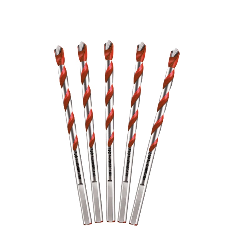 德力西 DLX-G5-8 霸王钻头 12mm 5支 （单位：组） 两种款式随机发货 