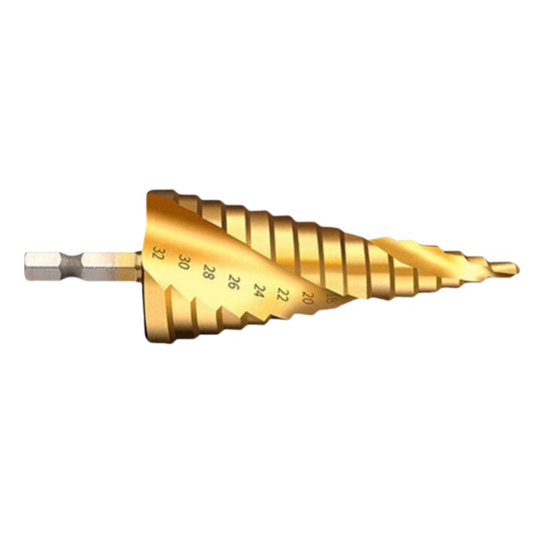 绿林（GREENER） 4241 宝塔钻头 4-32mm （单位：支）  