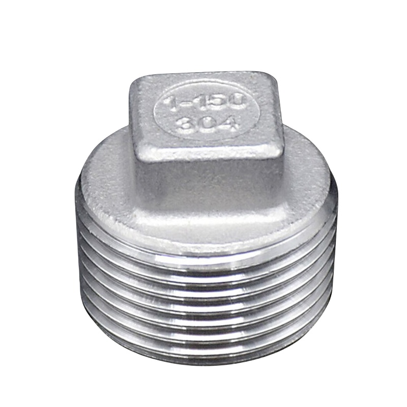 冰禹 BH-693 304不锈钢外丝堵头 DN40-1"1/2 （单位：个）  