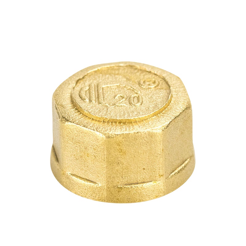 海斯迪克 gnzl-141 铜内丝堵头 4分堵帽 （单位：个）  