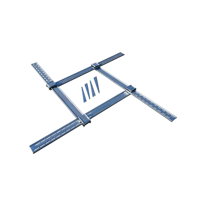 冰禹 10# 方柱扣 夹持2200-2500mm柱子10#钢镀锌 （单位：个）  