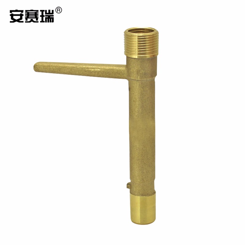 安赛瑞 510452 黄铜水阀 6分阀杆 （单位：个）  