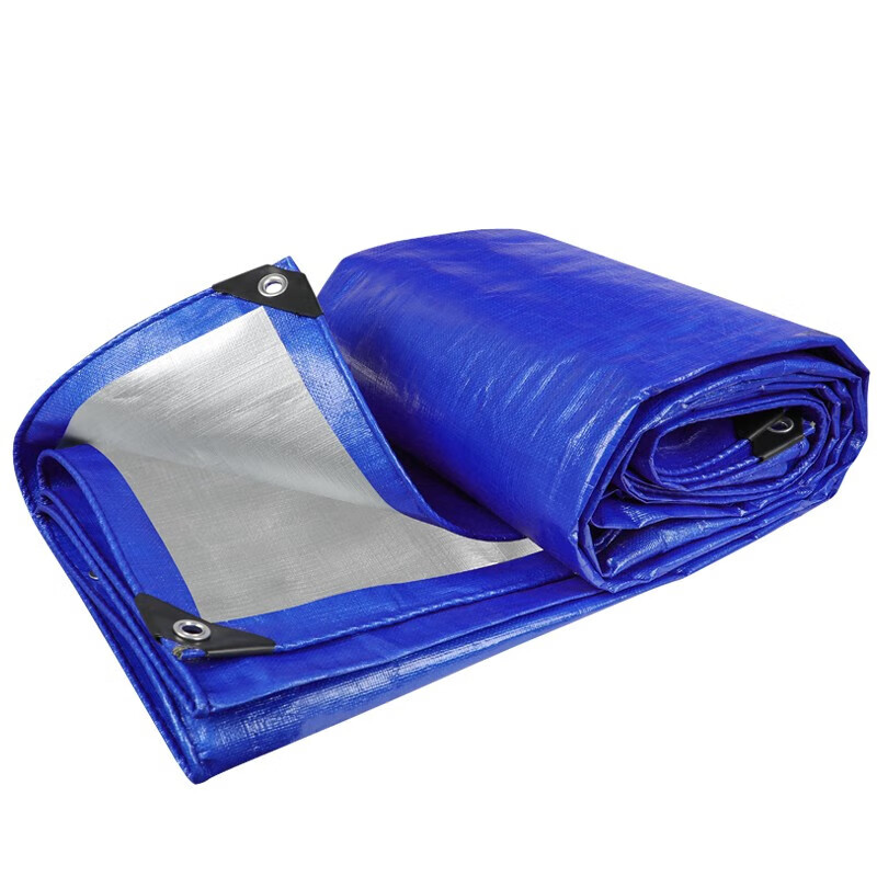 源兴（YUANXING） 蓝银篷布 加厚防雨布 6米*10米 （单位：块）  