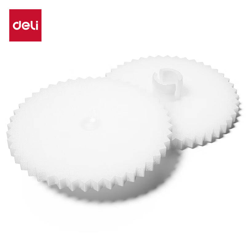 得力（deli） GB120 装订机刀垫 6片/盒 （单位：盒）  白