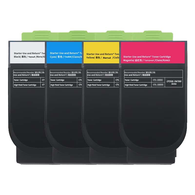 得印（befon） CTL-350 粉盒套装 PLUS版 6200页 （单位：套） 适用奔图CP2500DN CM7000FDN（智享版）CM5055dn 四色