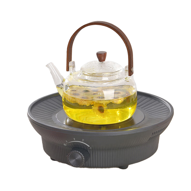 艾贝丽 ABL-WL1317 电陶炉 含水壶 800ml （单位：套）  深灰色