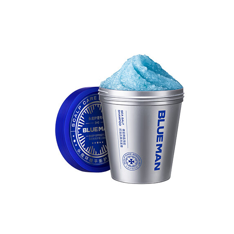 尊蓝 微晶海盐 控油去屑洗发膏 250g （单位：瓶） 新老包装随机 