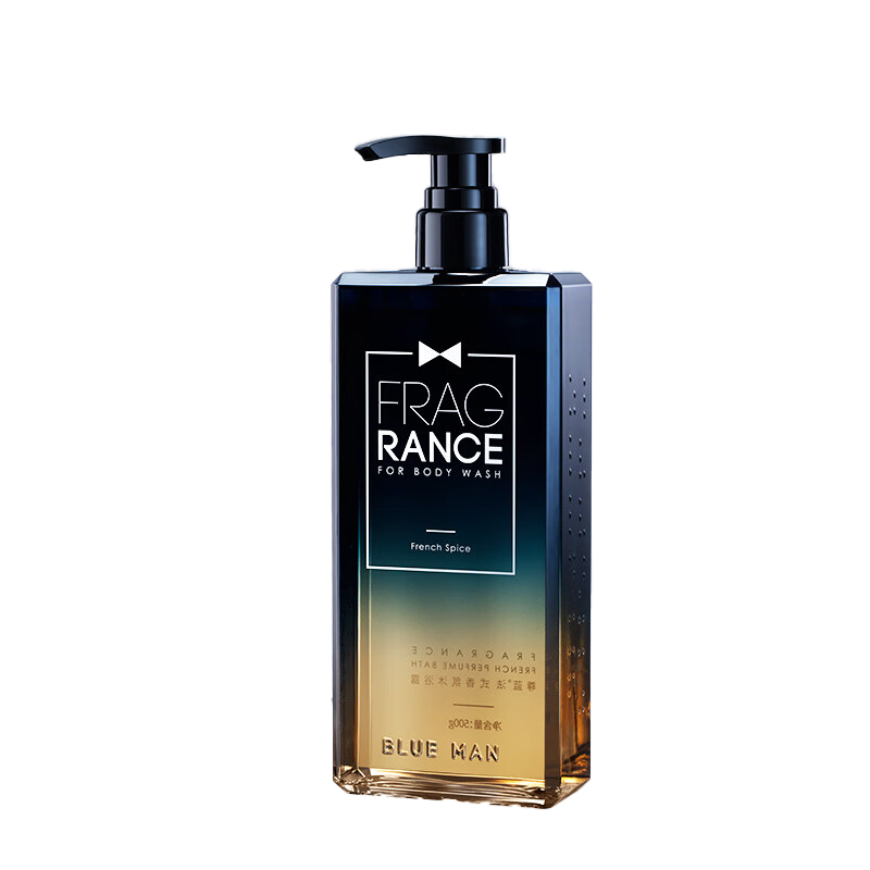 尊蓝 古龙香 法式香氛沐浴露 500g （单位：瓶）  