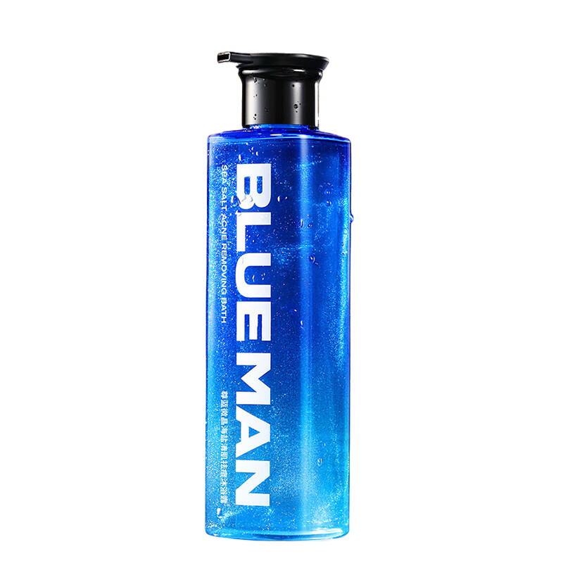 尊蓝 微晶海盐 清肌祛痘沐浴露 500g （单位：瓶）  