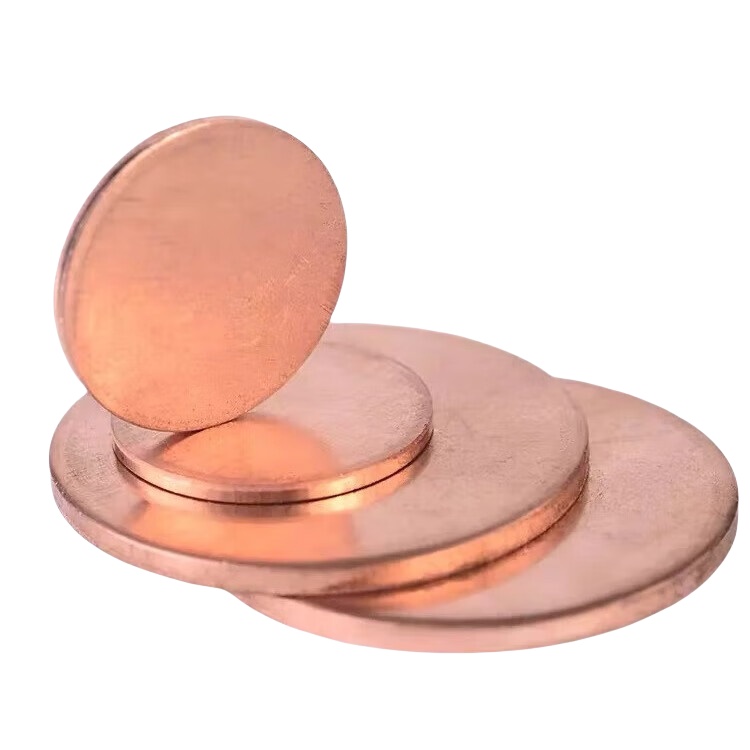 铁锣卫 T2 紫铜垫片 厚度0.5mm*直径10mm （单位：个）  