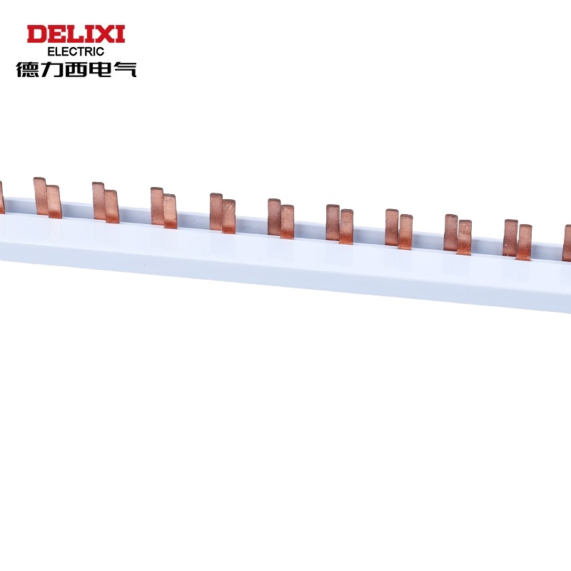 德力西电气 双进双出DPN空开 DF型汇流排 约1米 （单位：根）  