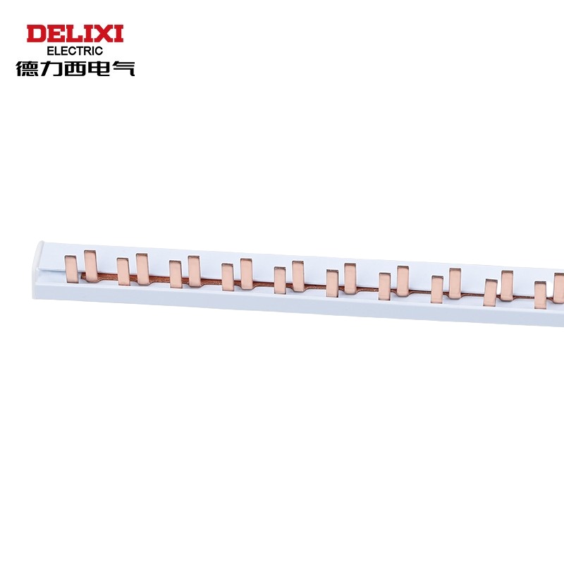 德力西电气 双进双出DPN空开 DF型汇流排 12回路 带端盖 （单位：根）  