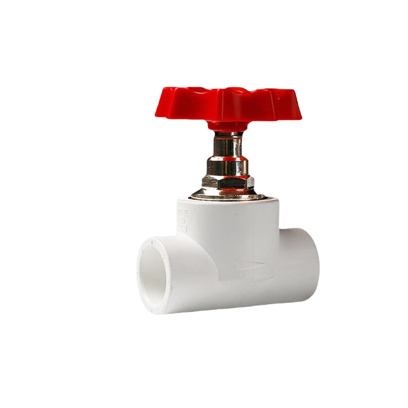 联塑（LESSO） dn32 PPR截止阀 1寸 （单位：个）  白色