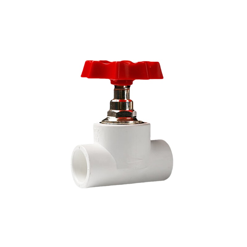 联塑（LESSO） dn75 PPR截止阀 2.5寸 （单位：个）  白色