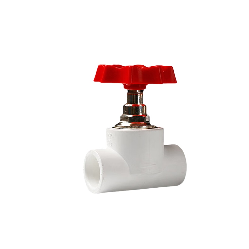 联塑（LESSO） dn90 PPR截止阀 3寸 （单位：个）  白色