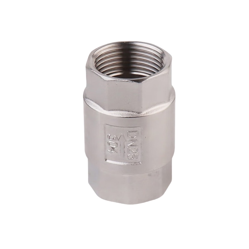 联塑（LESSO） H12X-16P 不锈钢丝扣立式止回阀 DN15 （单位：个）  