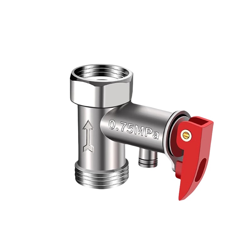 九牧（JOMOO） 0.75mpa 电热水器安全阀 加厚全铜4分 （单位：个）  