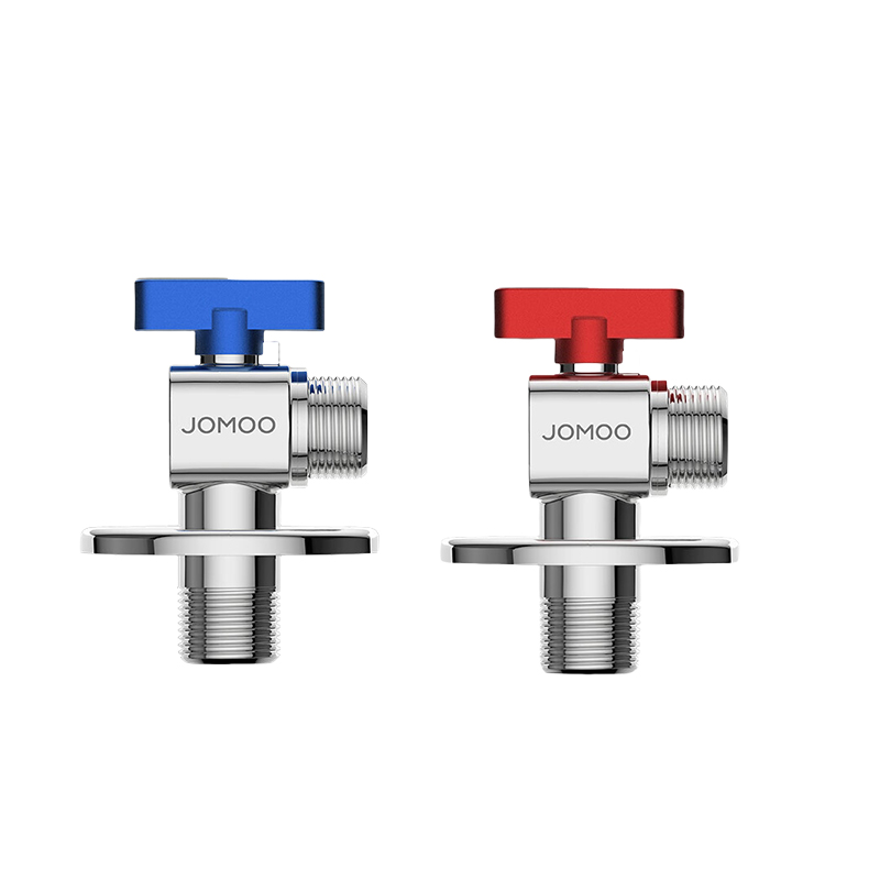 九牧（JOMOO） 02106 大流量出水球阀套装 一冷一热 （单位：套）  