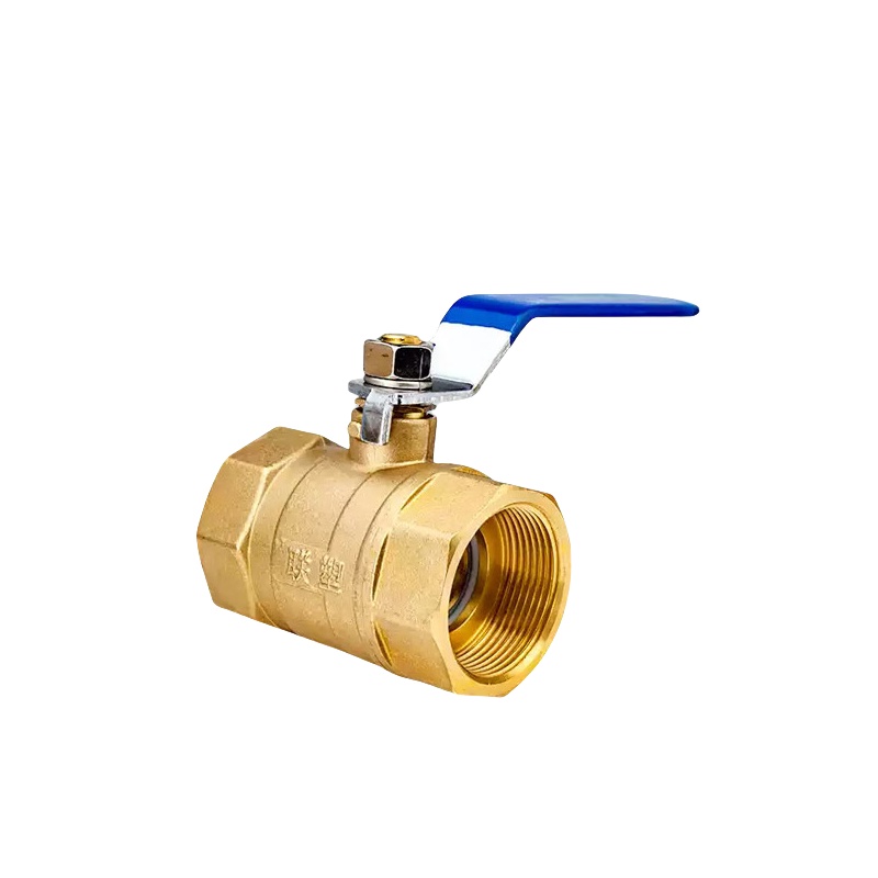 联塑（LESSO） 216-020 黄铜缩径球阀 DN20 6分 （单位：个）  