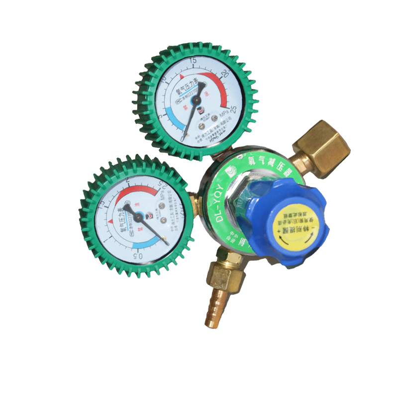 得力（deli） DL-YQY 氧气减压表 带护套 （单位：台）  