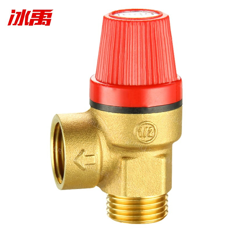 冰禹 BJjj-189 黄铜安全阀 3/4 6BAR 双内丝 （单位：个）  