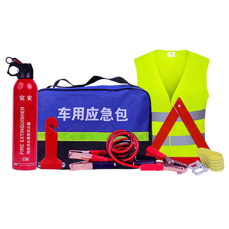 鸣固 车载 应急包 7件套 （单位：套）  