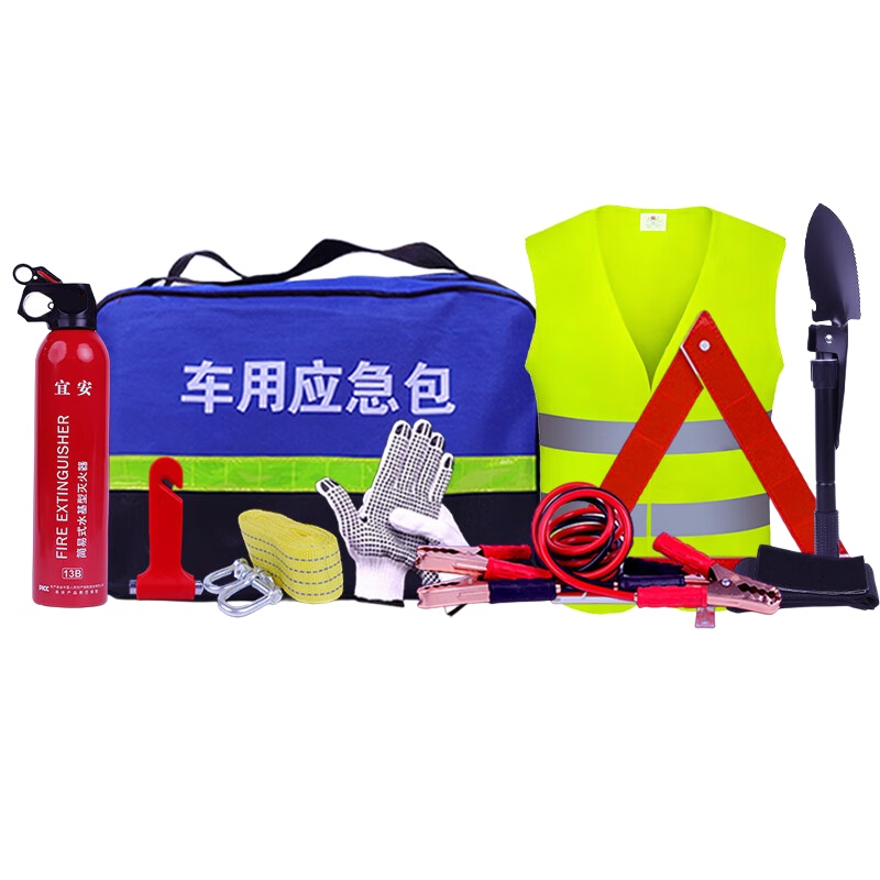 鸣固 车载 应急包 10件套 （单位：套）  