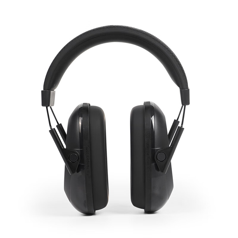 霍尼韦尔（Honeywell） VS110 头戴式耳罩 SNR 27dB （单位：副）  黑色