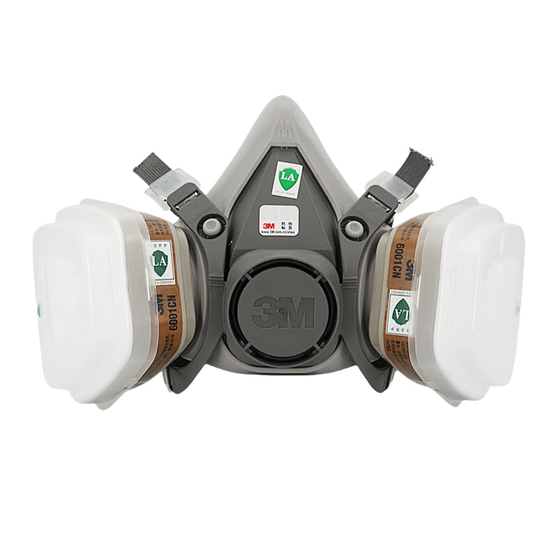 3M 6200+6001 防毒呼吸面罩套装 七件套 （单位：套）  