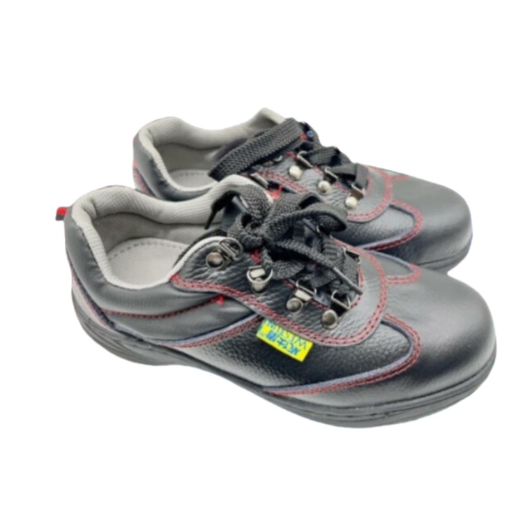 威仕盾 X-001 低帮焊工安全鞋 39-44 （单位：双）  黑色