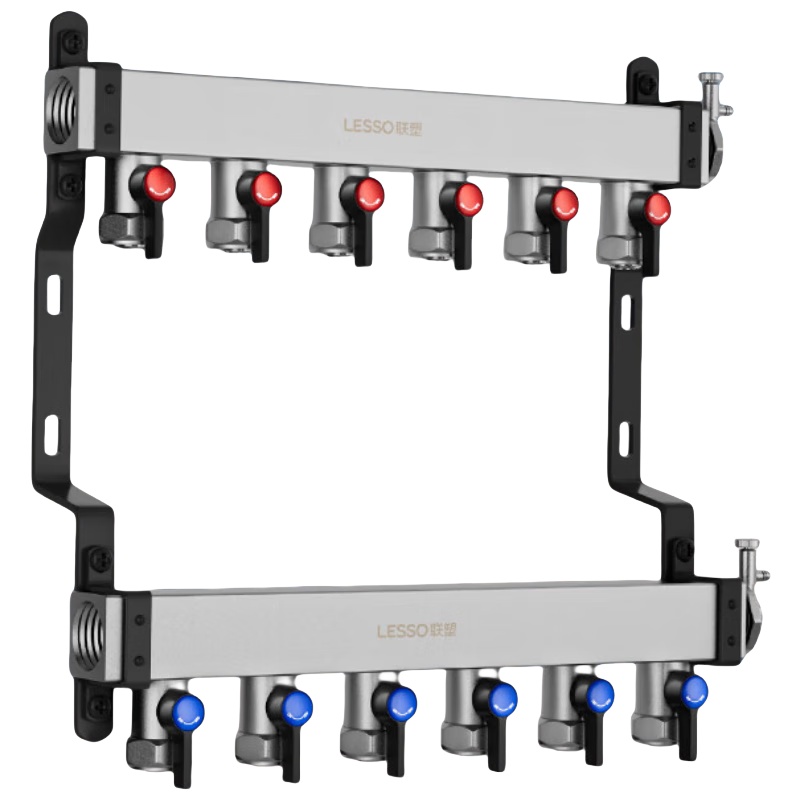 联塑（LESSO） 20S5 地暖分水器 不带套阀 5路 （单位：个）  