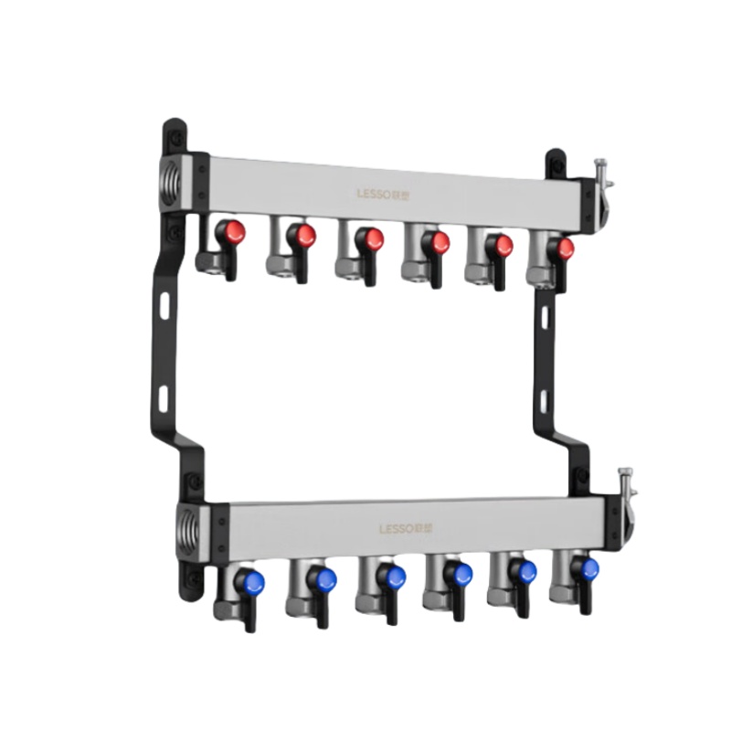 联塑（LESSO） 20S5 地暖分水器 不带套阀 3路 （单位：个）  
