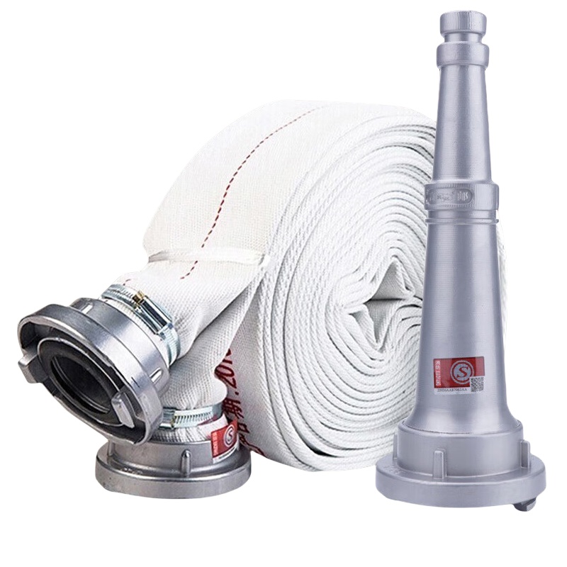 腾驰 8-65-20 消防水带 20m水带+接扣+枪头 （单位：套）  