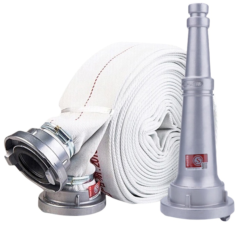 腾驰 8-65-25 消防水带 25m水带+接扣+枪头 （单位：套）  