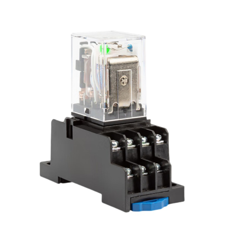 正泰（CHNT） JZX-22F 小型中间继电器 带底座 14脚 带灯 DC24V （单位：套）  