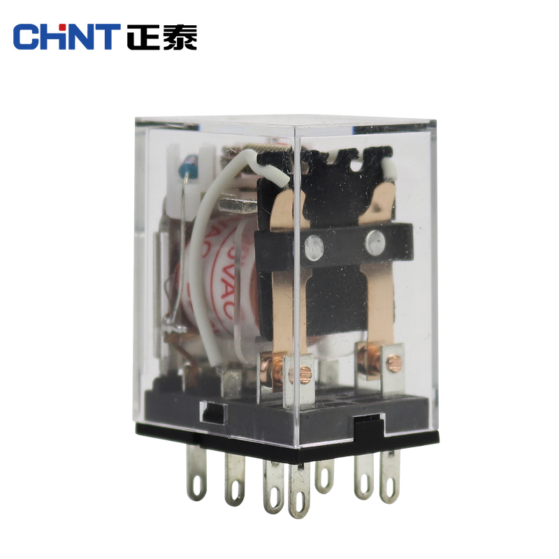 正泰（CHNT） JZX-22F/2Z 小型中间继电器 8脚 AC24V （单位：套）  