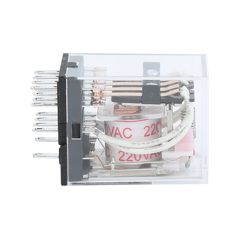 正泰（CHNT） JZX-22F(D)/4Z 小型中间继电器 14脚 带灯 DC24V （单位：套）  