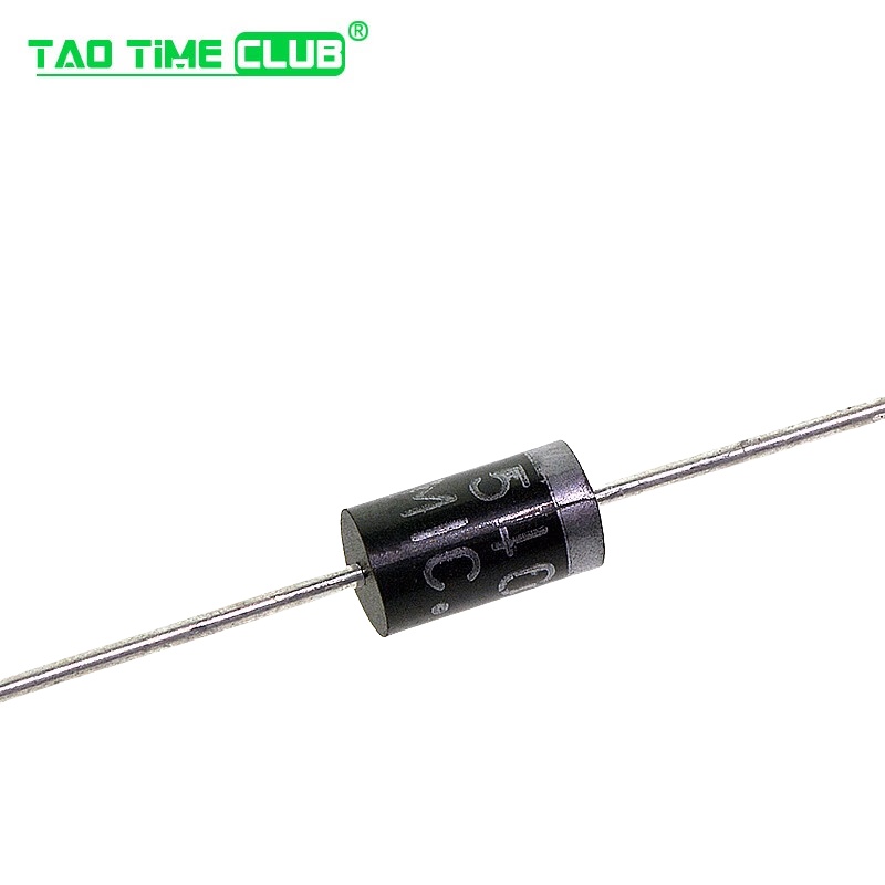 TaoTimeClub 1N5408 整流二极管 3A 1000V直插 20个/包 （单位：包）  