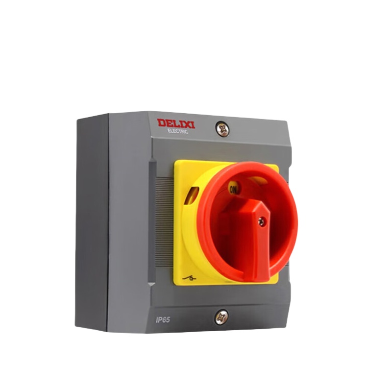 德力西电气 CDF1-32-25A 负荷隔离开关 3极 （单位：个）  