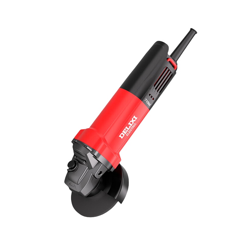 德力西电气 防烧款 角磨机 710W 13件套 （单位：套）  