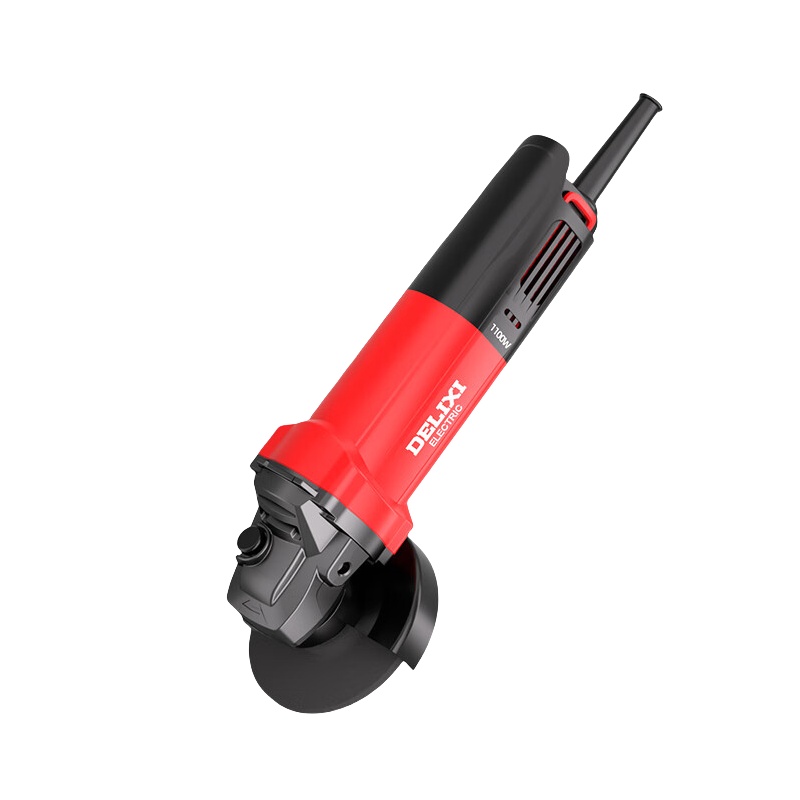 德力西电气 开槽重载款 角磨机 1100W 13件套 （单位：套）  