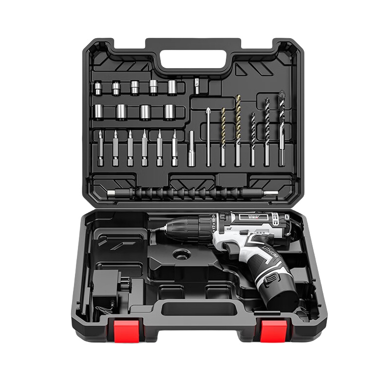 欧莱德（OULAIDE） 12V锂电 电动工具套装 单电+24件套 （单位：套）  